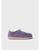 Chaussons d'intérieur Demi lilas