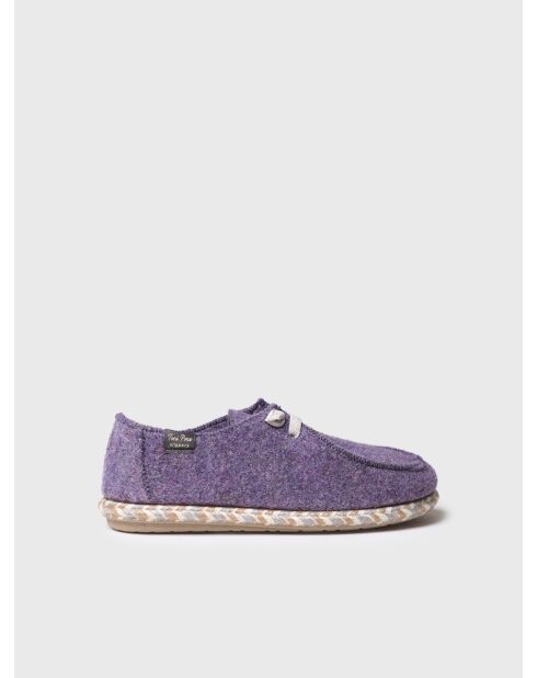 Chaussons d'intérieur Demi lilas