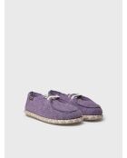 Chaussons d'intérieur Demi lilas