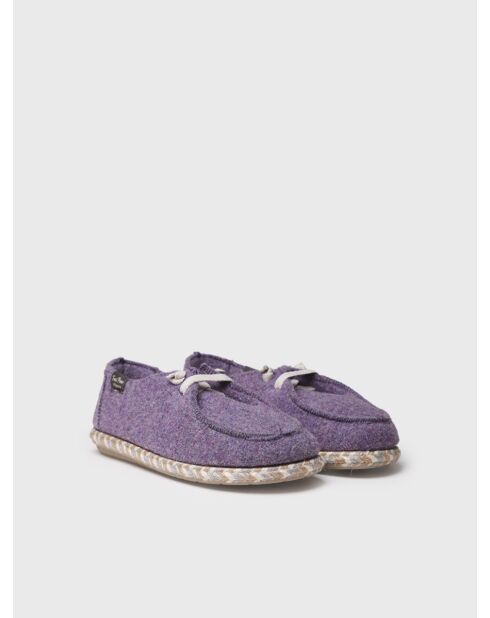 Chaussons d'intérieur Demi lilas
