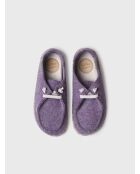 Chaussons d'intérieur Demi lilas