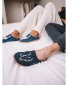 Chaussons d'intérieur Somni bleu marine