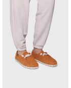 Chaussons d'intérieur Demi orange