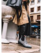 Bottines en gomme Calvi noires