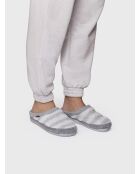 Chaussons d'intérieur Malu gris