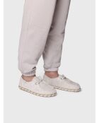 Chaussons d'intérieur Demi écrus