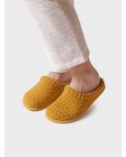Chaussons d'intérieur Domi ocres