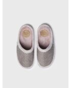 Chaussons d'intérieur Moly dorés