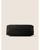 Sac cabas en cuir Nova Chic noir - 37x13 cm