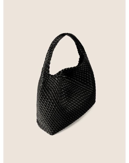 Bandolera Kansas negra - 42x14 cm