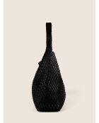 Bandolera Kansas negra - 42x14 cm