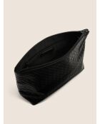 Bandolera Kansas negra - 42x14 cm