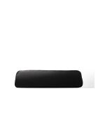 Sac cabas en cuir The Crispy Edge noir - 60x14 cm
