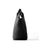 Borsa a tracolla Nothing Left To Prove in pelle nera - 47x18 cm