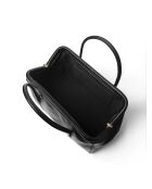 Borsa a mano Dr Quinn in pelle nera - 47x15 cm