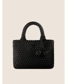 Sac cabas Austin noir - 31x8 cm