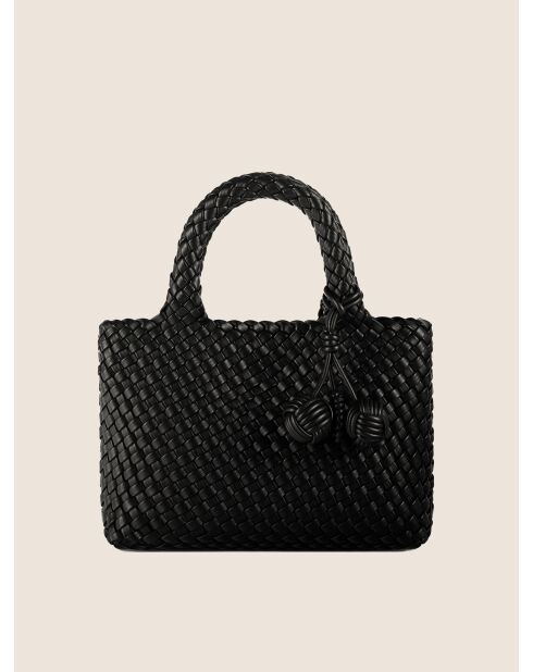 Sac cabas Austin noir - 31x8 cm