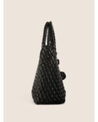 Sac cabas Austin noir - 31x8 cm