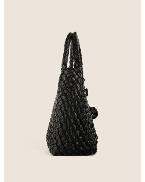 Sac cabas Austin noir - 31x8 cm