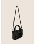 Sac cabas Austin noir - 31x8 cm