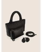 Sac cabas Austin noir - 31x8 cm