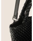 Sac cabas Austin noir - 31x8 cm