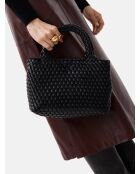 Sac cabas Austin noir - 31x8 cm