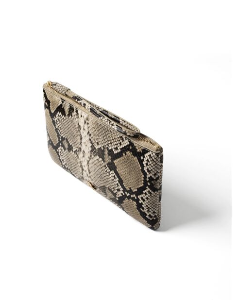 Funda de piel de pitón Keep It Safe - 25x1 cm
