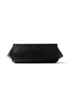 Sac cabas en cuir Midnight City Lights noir - 55x12 cm