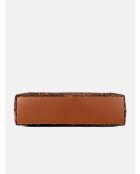 Bolso Big City Life de piel de leopardo y piel sintética - 52 x 13 cm