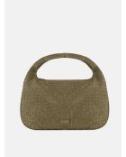 Sac porté épaule Montana vert olive - 49x10 cm
