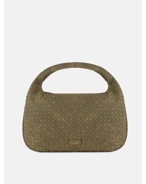 Bolso de hombro Montana verde oliva - 49x10 cm