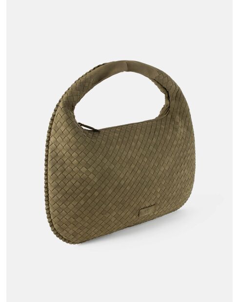 Bolso de hombro Montana verde oliva - 49x10 cm