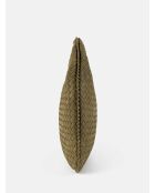 Sac porté épaule Montana vert olive - 49x10 cm