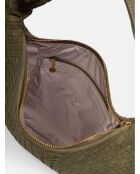 Sac porté épaule Montana vert olive - 49x10 cm