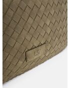 Sac porté épaule Montana vert olive - 49x10 cm