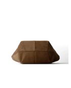Sac cabas en cuir Nothing Left To Prove marron - 47x18 cm