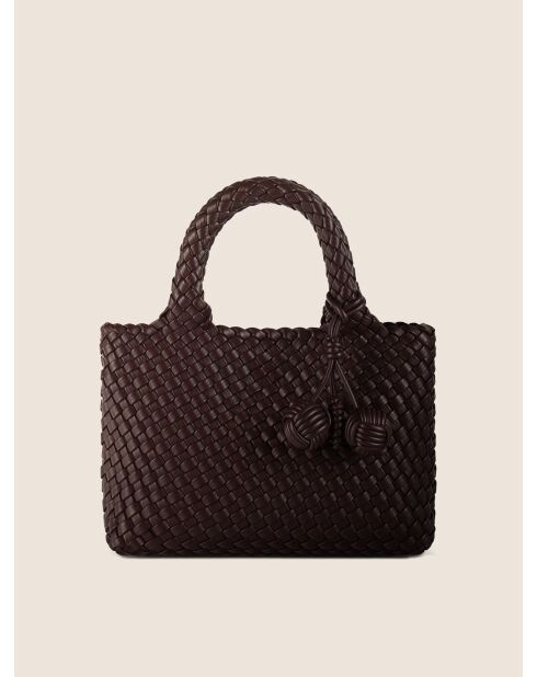 Bolso Austin burdeos - 31x8 cm