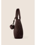 Borsa Austin bordeaux - 31x8 cm