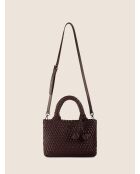 Borsa Austin bordeaux - 31x8 cm
