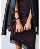Borsa Austin bordeaux - 31x8 cm