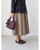 Borsa Austin bordeaux - 31x8 cm