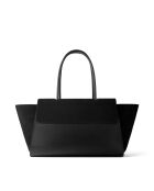 Bolso de terciopelo negro Midnight City Lights - 55x12 cm