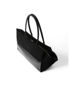 Bolso de terciopelo negro Midnight City Lights - 55x12 cm