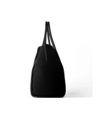 Bolso de terciopelo negro Midnight City Lights - 55x12 cm