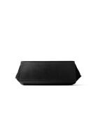 Bolso de terciopelo negro Midnight City Lights - 55x12 cm
