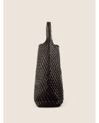 Sac porté épaule Kansas café - 42x14 cm