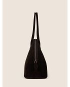 Borsa Verona in pelle marrone - 44x16 cm
