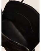 Borsa Verona in pelle marrone - 44x16 cm