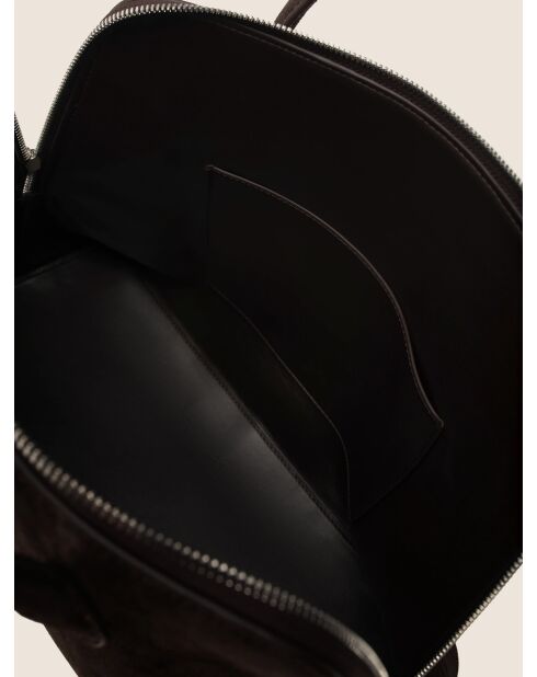 Borsa Verona in pelle marrone - 44x16 cm